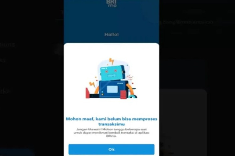 Solusi BRI Mobile Error Hari Ini Jumat 14 November 2025 Cara Atasi Gagal Login, Ternyata Ini Penyebabnya