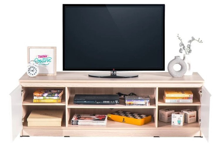 Harga Meja Dan Rak TV Minimalis Modern Tahun 2025, Tidak Makan Banyak Tempat di Ruang Keluarga