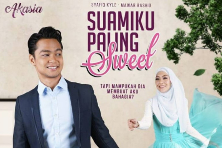 Nonton Drama Melayu Suamiku Paling Sweet (2017) Full Episode Sub Indonesia, Bikin Cengar-Cengir Sendiri! Kisah Pengantin Baru yang Masih Mulus