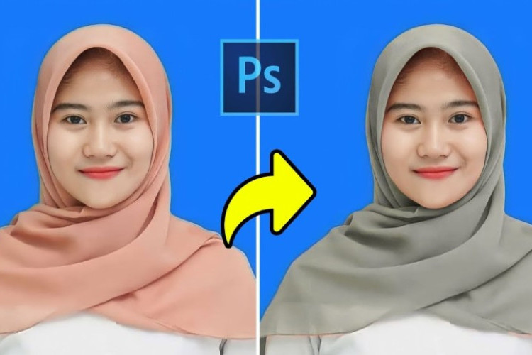 Cara Edit Warna Kerudung Online Terbaru 2025 Tanpa Aplikasi dan Gratis, 5 Menit Doang Langsung Jadi