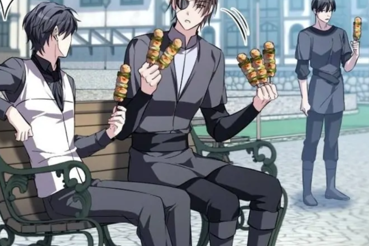 RAW Baca Manhwa Became the Patron of Villains Chapter 10 Indonesia Scan, Tangisan yang Memilukan