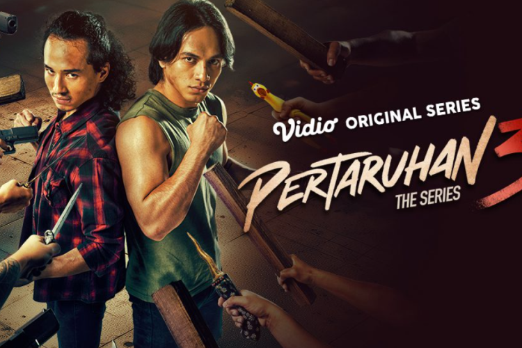 Nonton Pertaruhan The Series 3 (2025) Full Episode GRATIS, Aksi Seru Jefri Nichol dan Giulio Masih Berlanjut!