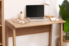 Harga Meja Komputer Berbagai Model dan Ukuran Terbaru 2025, Posisi Duduk Ergonomis Cocok Untuk Jangka Panjang