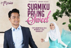 Nonton Drama Melayu Suamiku Paling Sweet (2017) Full Episode Sub Indonesia, Bikin Cengar-Cengir Sendiri! Kisah Pengantin Baru yang Masih Mulus